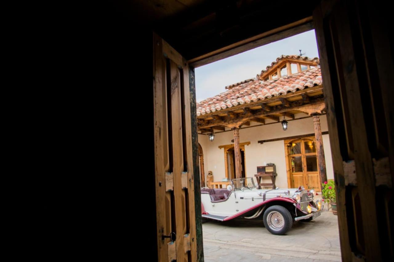 Hotel Casa De Gandhi ซานกริสโตบัล เด ลาสกาซาส ภายนอก รูปภาพ