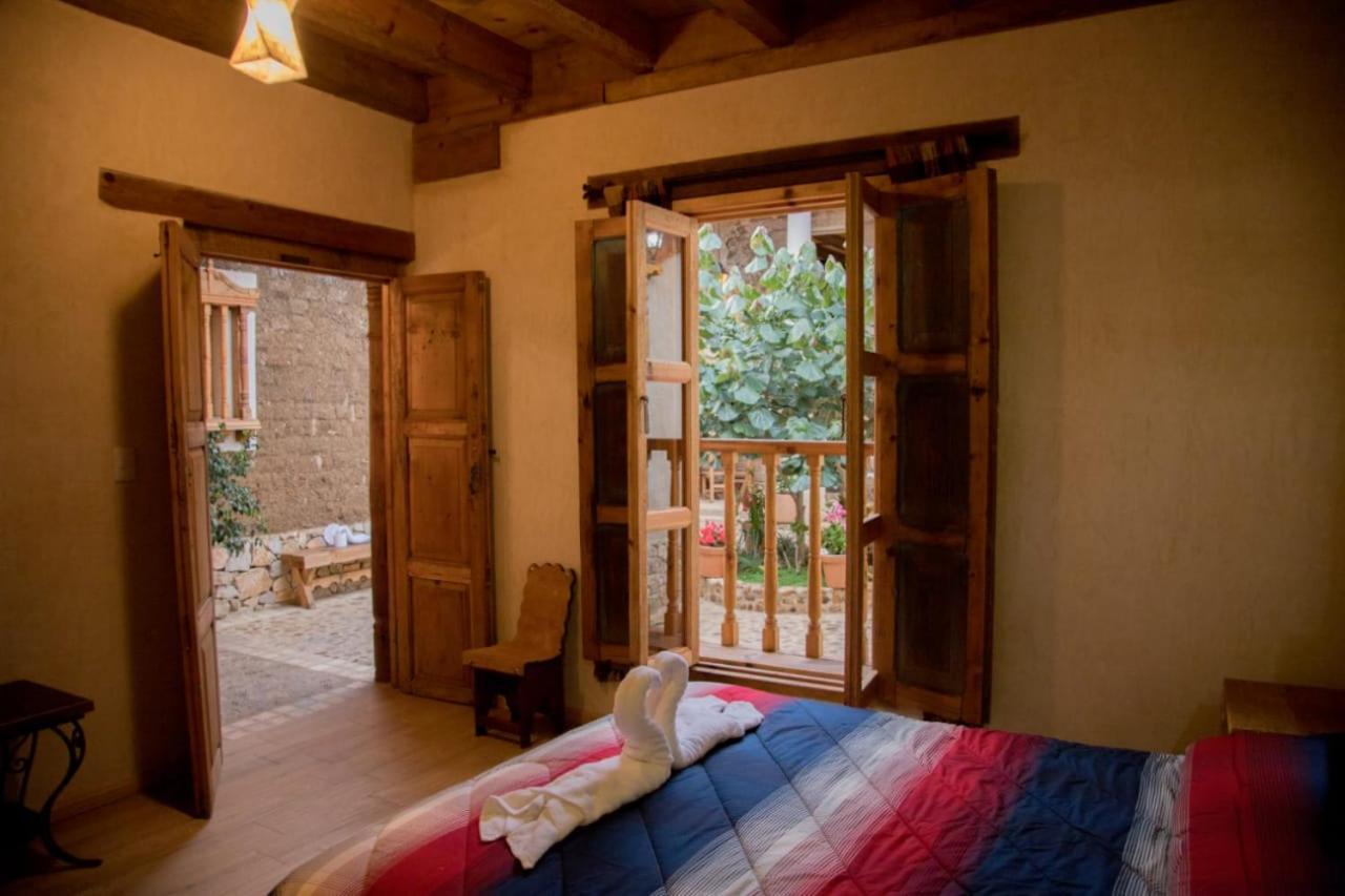 Hotel Casa De Gandhi ซานกริสโตบัล เด ลาสกาซาส ภายนอก รูปภาพ
